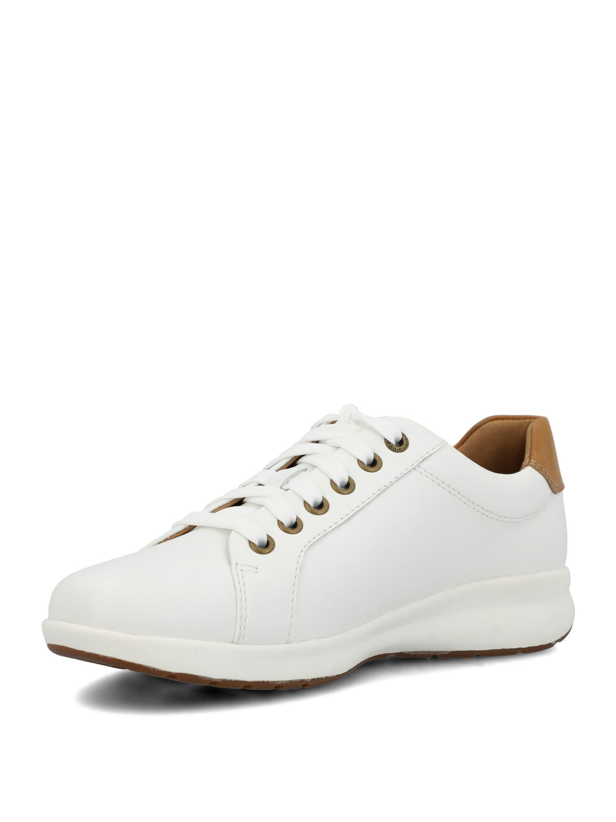 Zapatilla Spinal Laceup Cuero Mujer