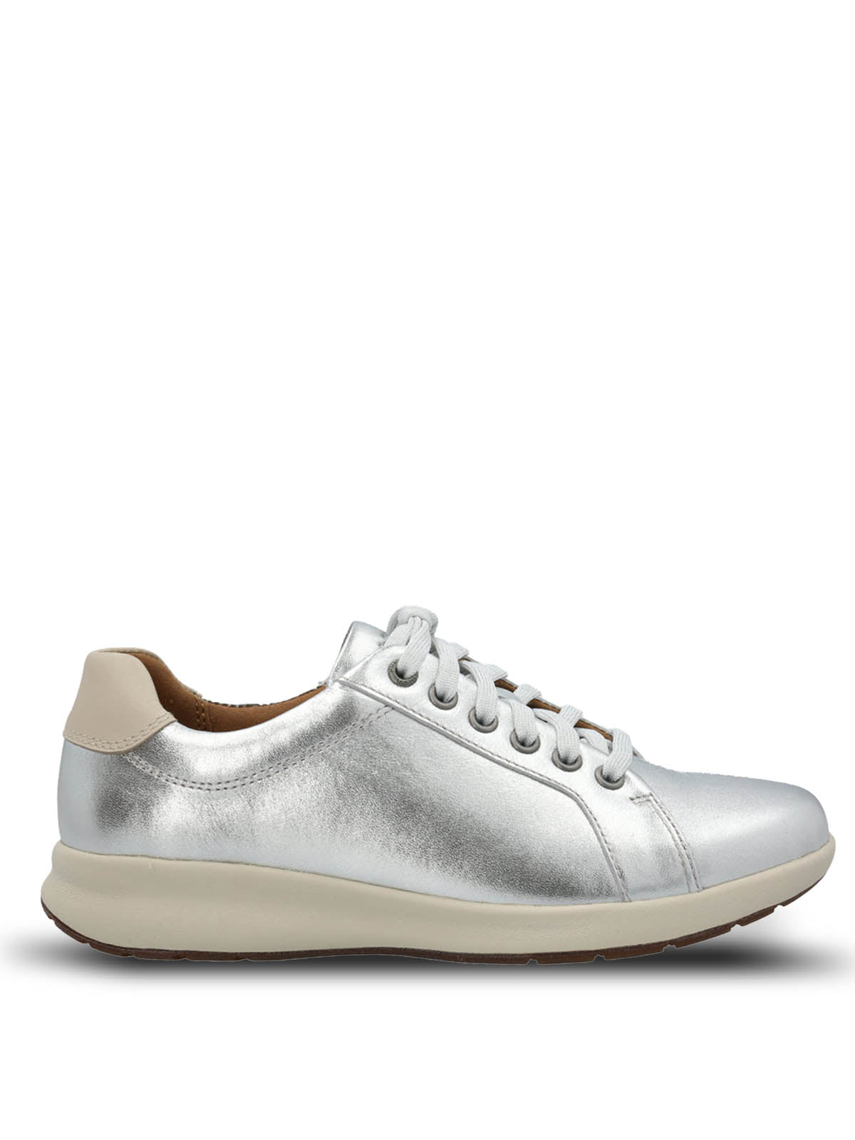 Zapatilla Spinal Laceup Cuero Mujer