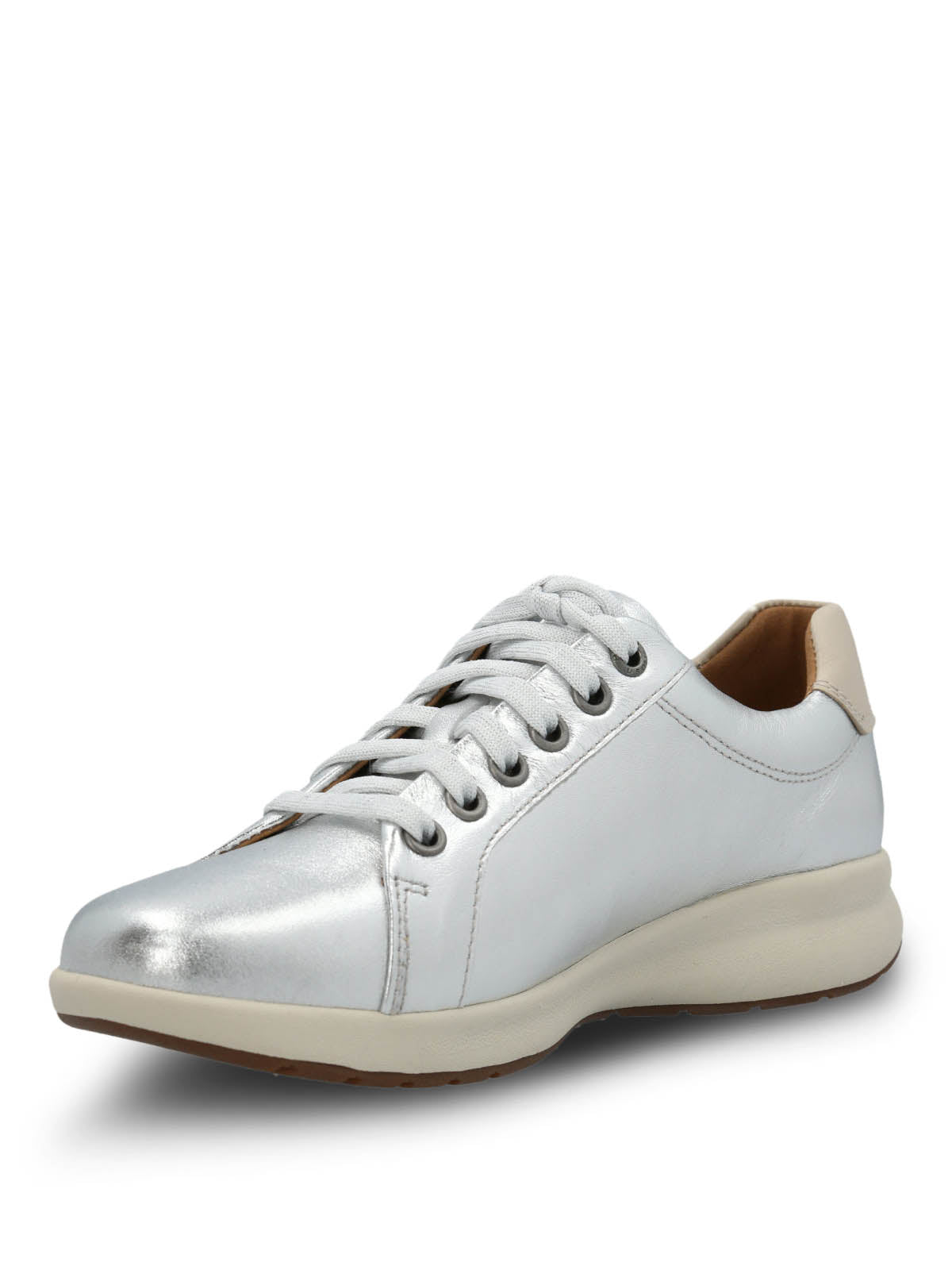 Zapatilla Spinal Laceup Cuero Mujer