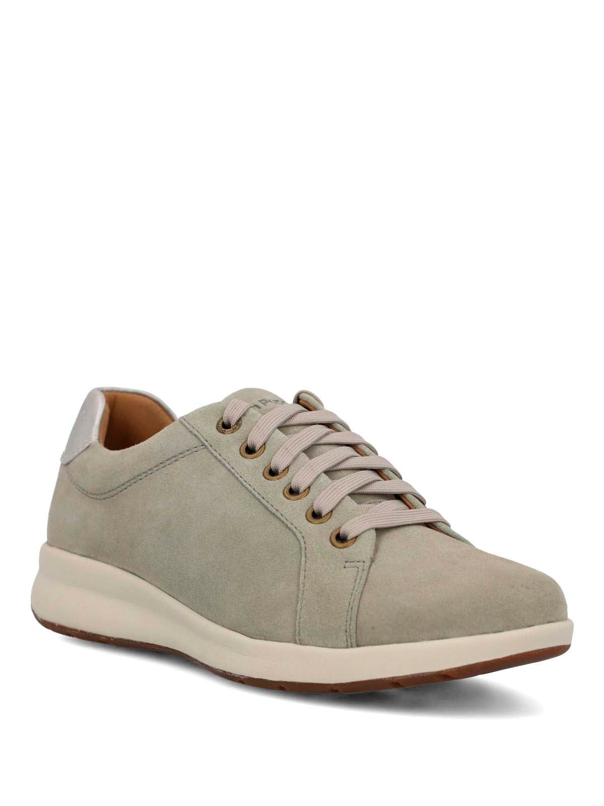 Zapatilla Spinal Lace Up Cuero Mujer