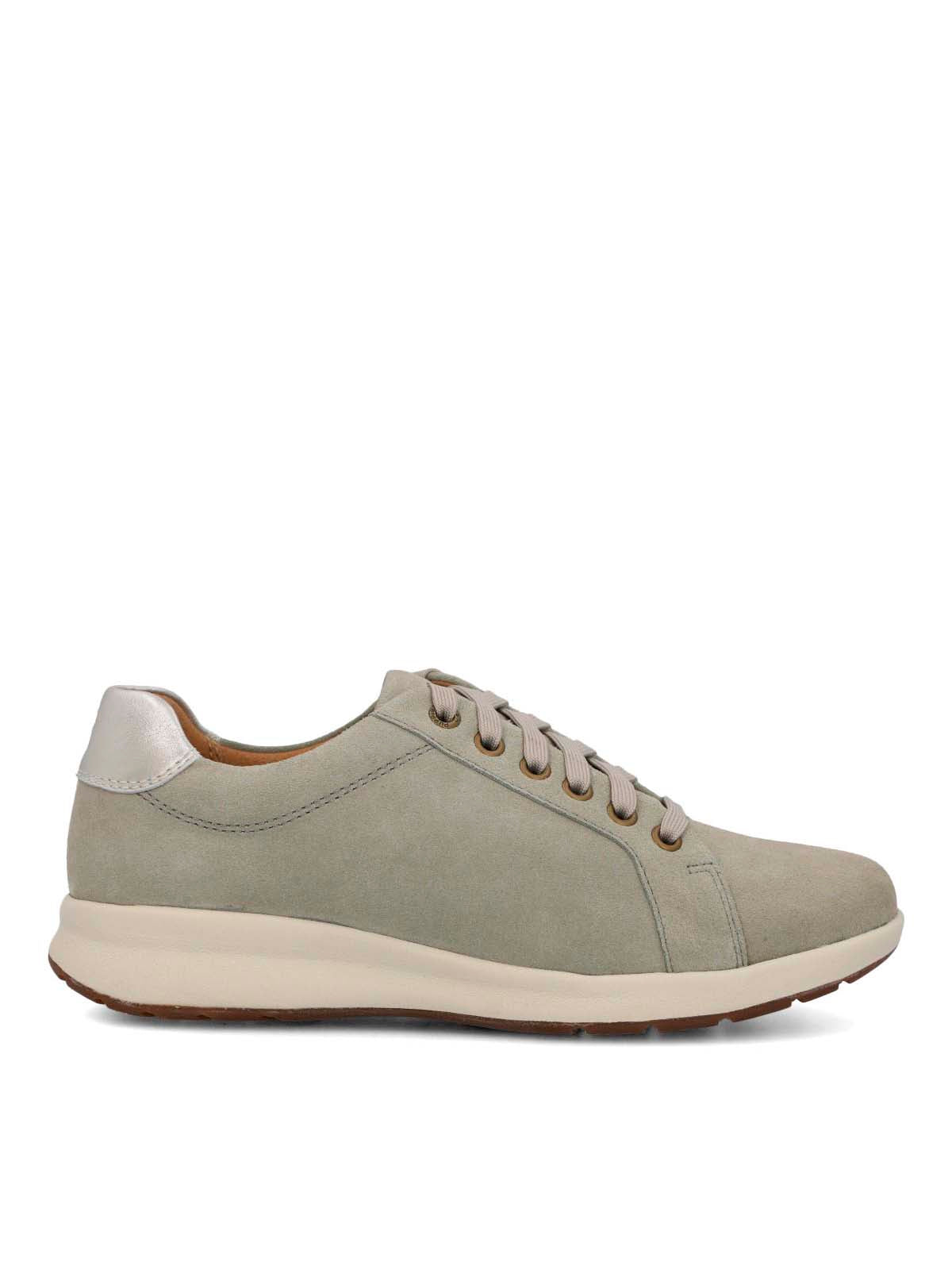 Zapatilla Spinal Lace Up Cuero Mujer