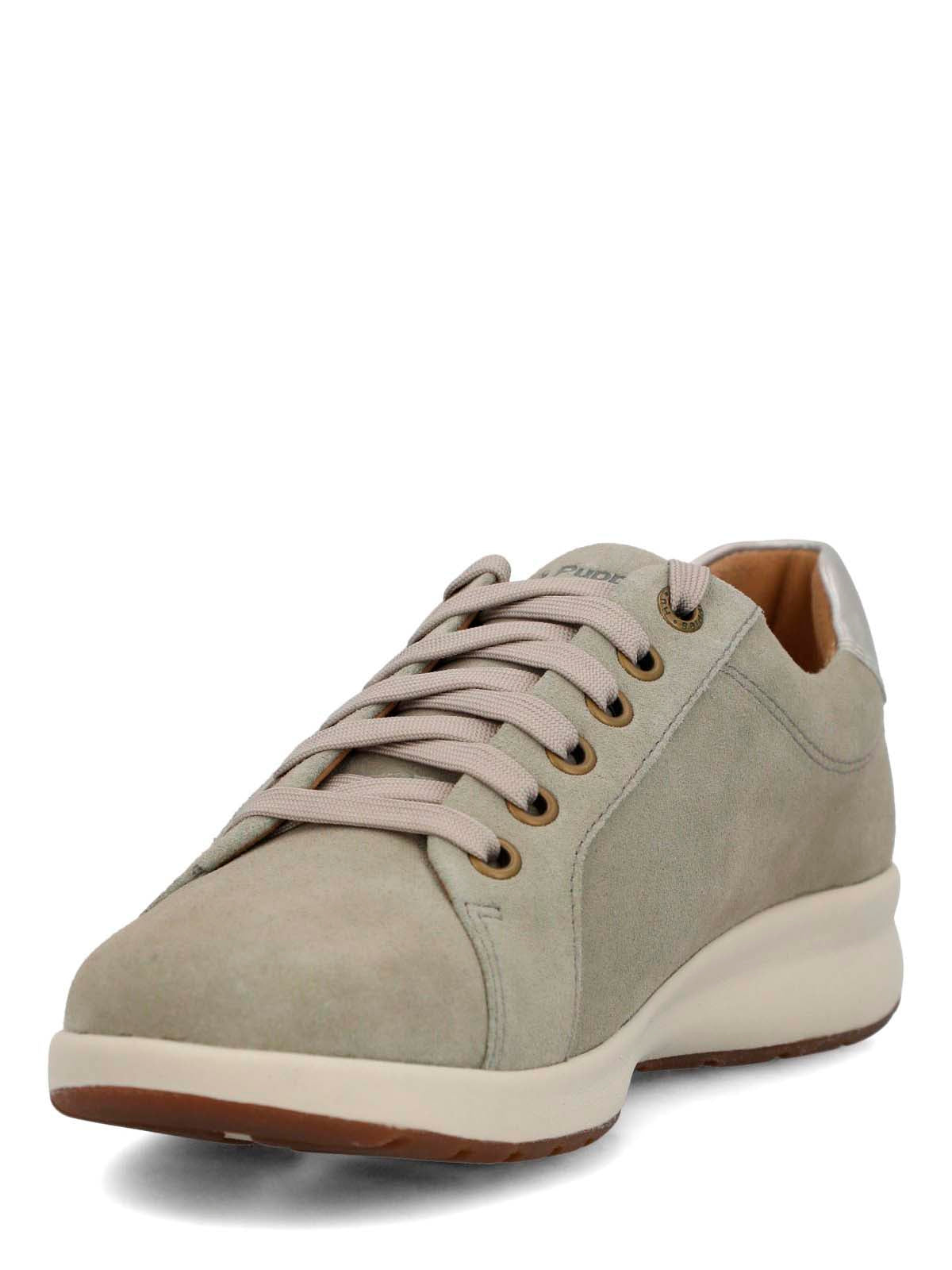 Zapatilla Spinal Lace Up Cuero Mujer