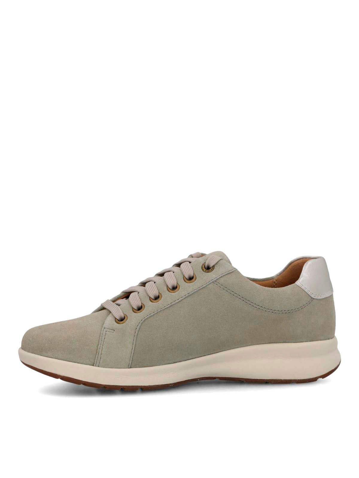 Zapatilla Spinal Lace Up Cuero Mujer