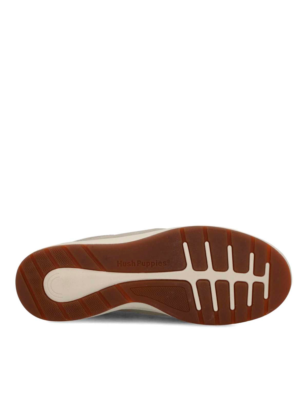 Zapatilla Spinal Lace Up Cuero Mujer