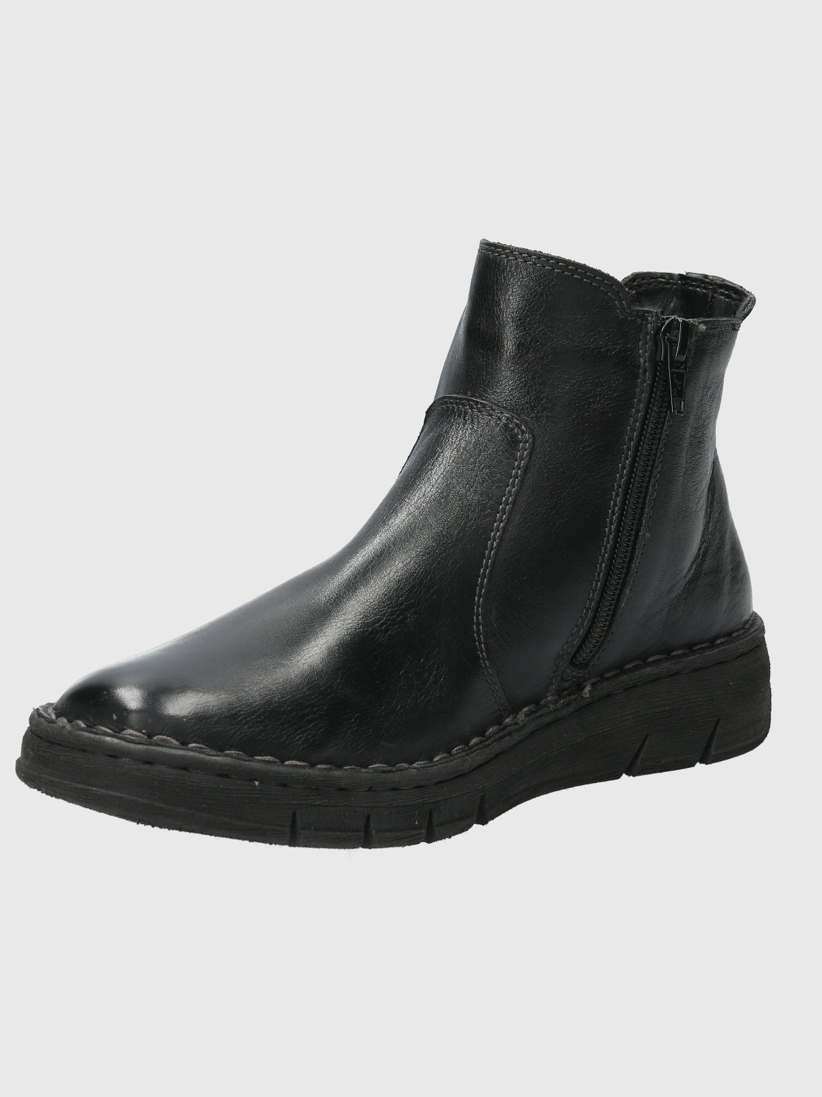 Botin Craven Cuero Mujer