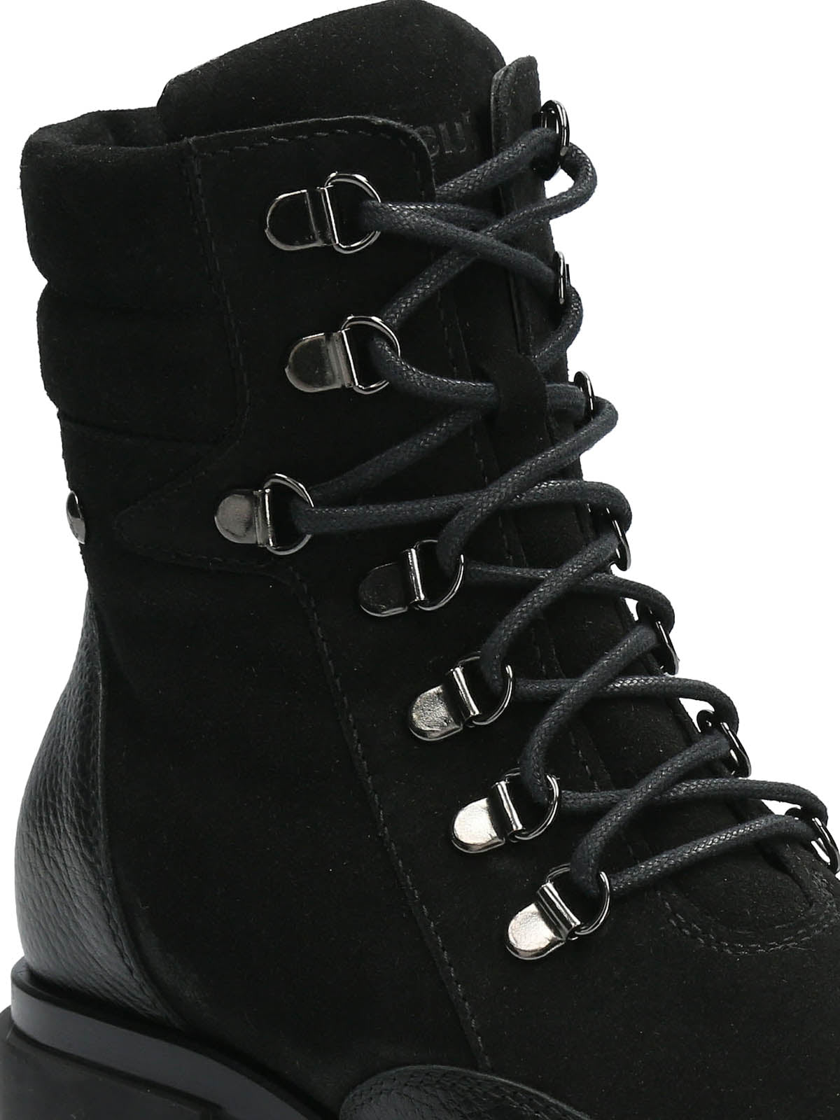Botin Holborn Cuero Mujer