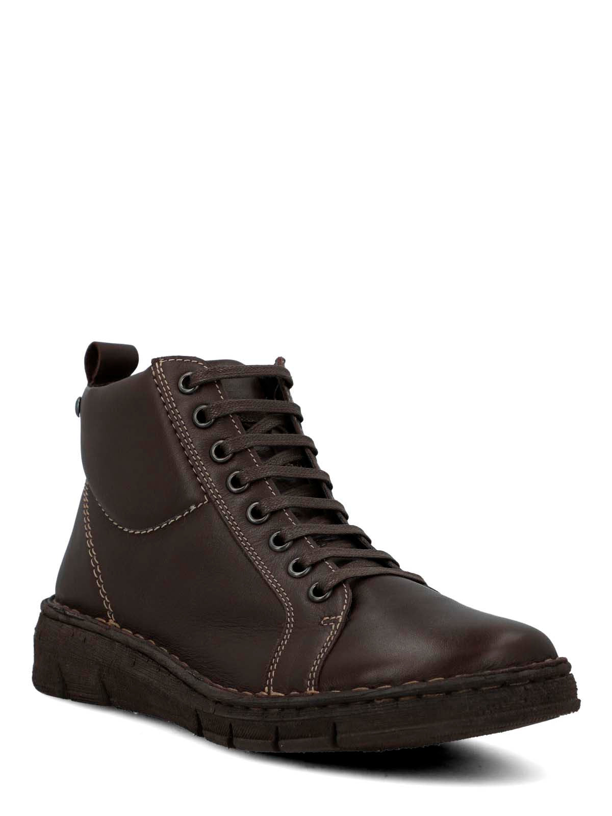 Botín Para Mujer Cuero Winnet Marron Hush Puppies