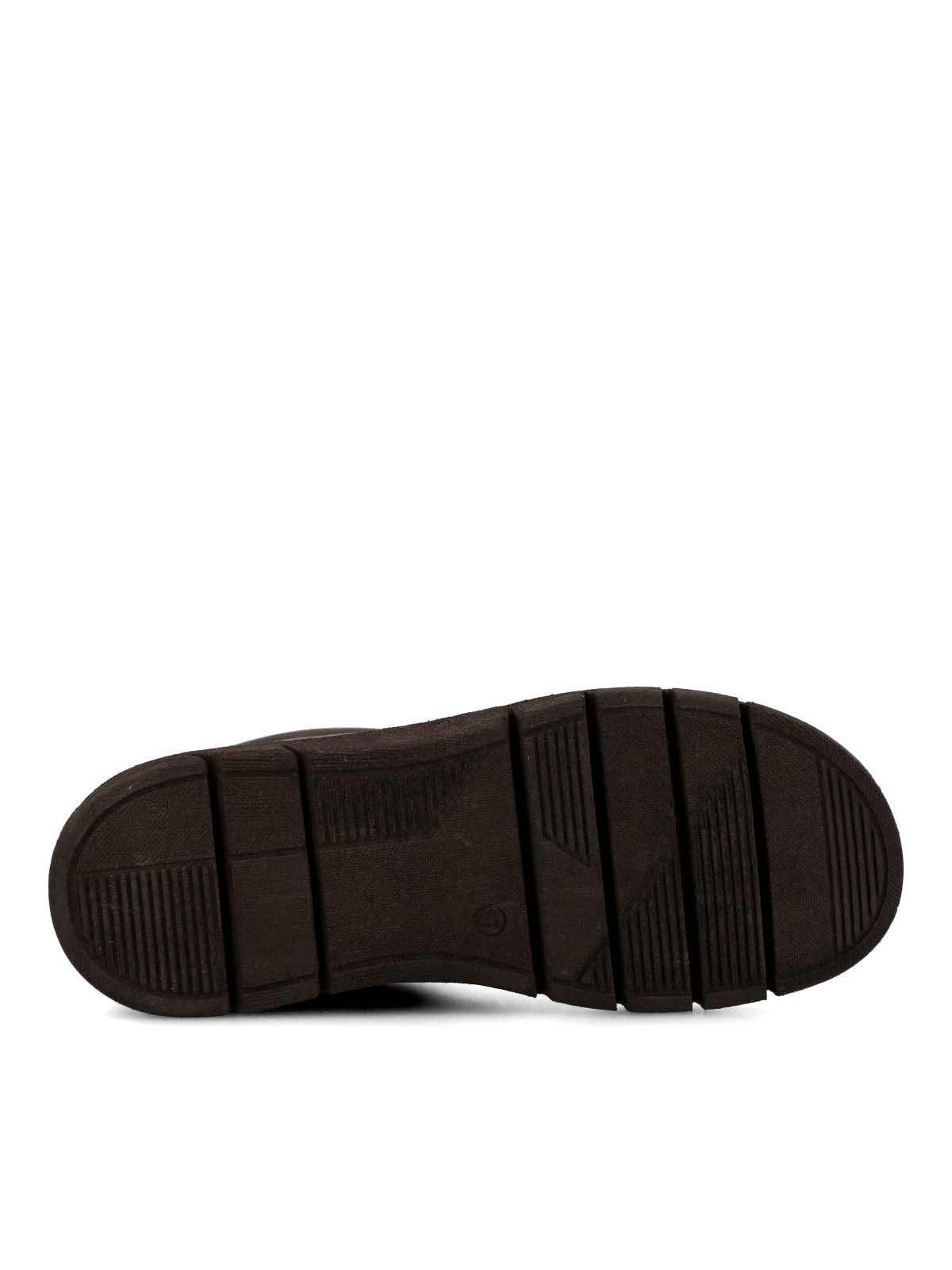 Botín Para Mujer Cuero Winnet Marron Hush Puppies