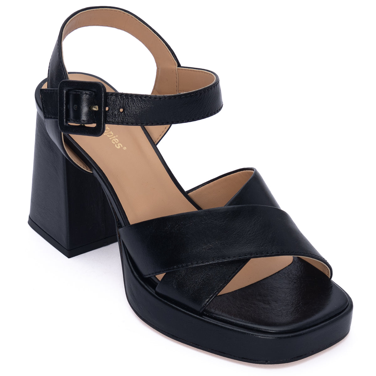 Sandalia Andalucia Cuero Mujer