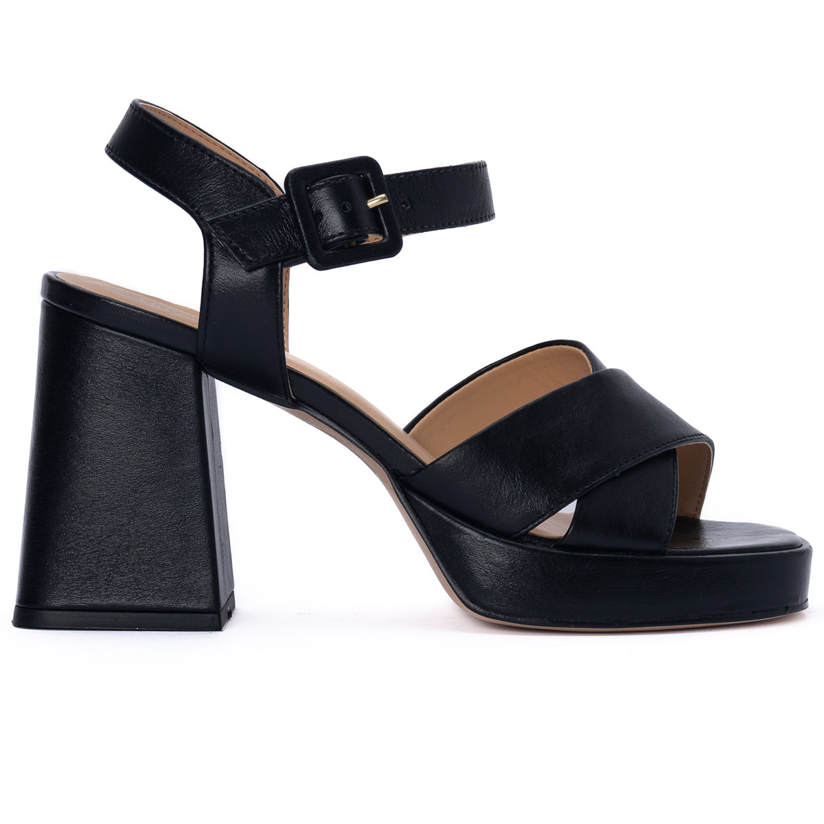 Sandalia Andalucia Cuero Mujer