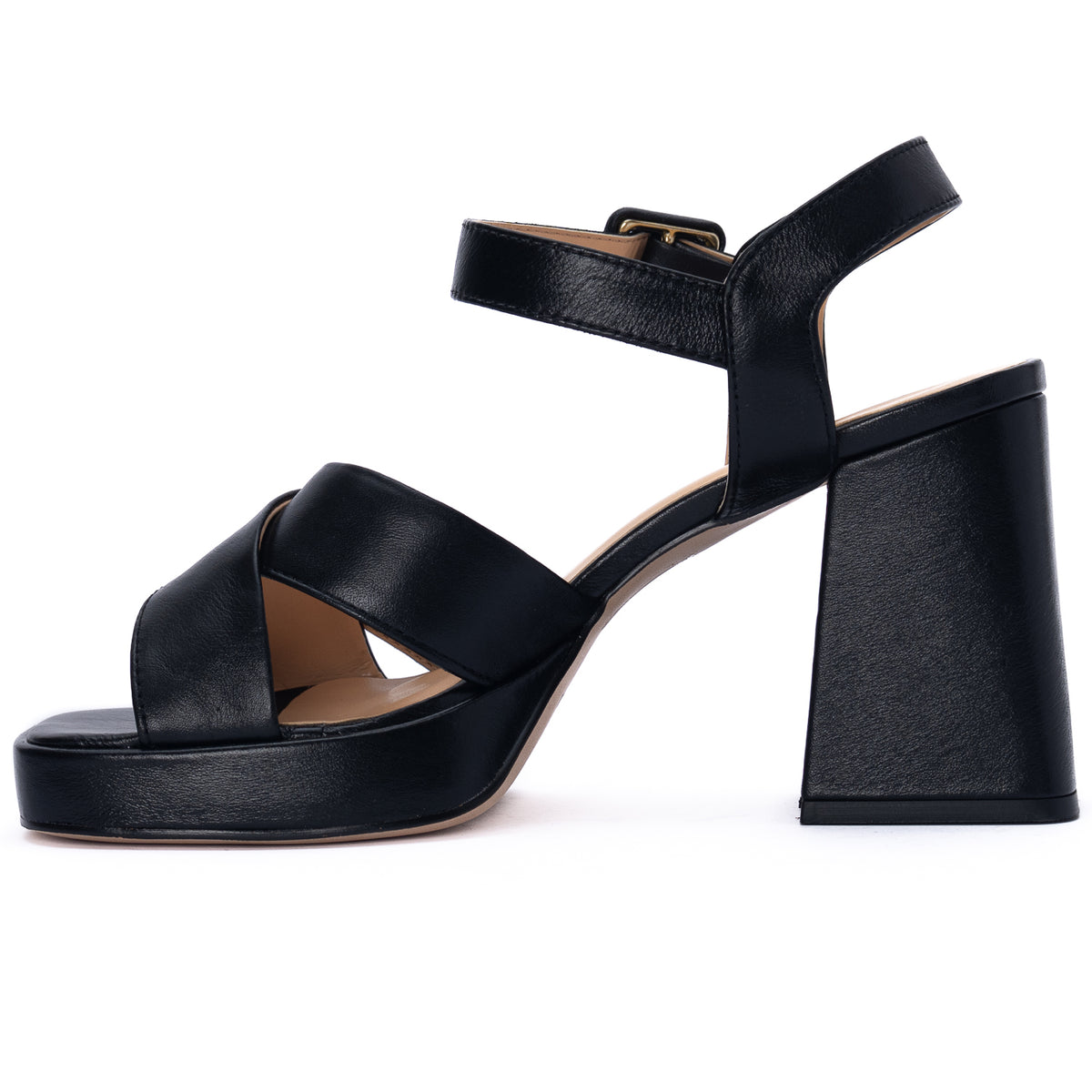 Sandalia Andalucia Cuero Mujer