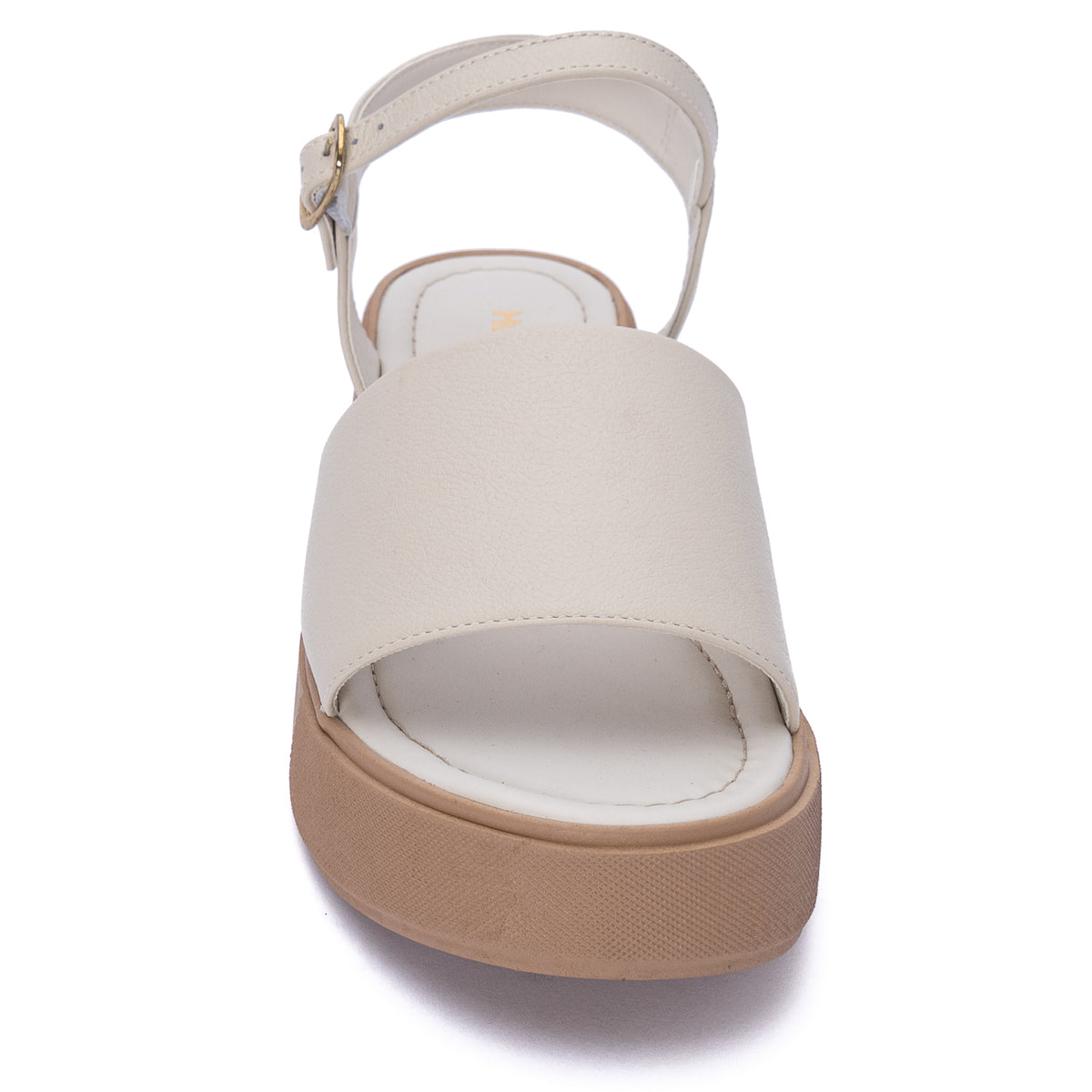 Sandalia Para Mujer Cuero Mikela Blanco Hush Puppies