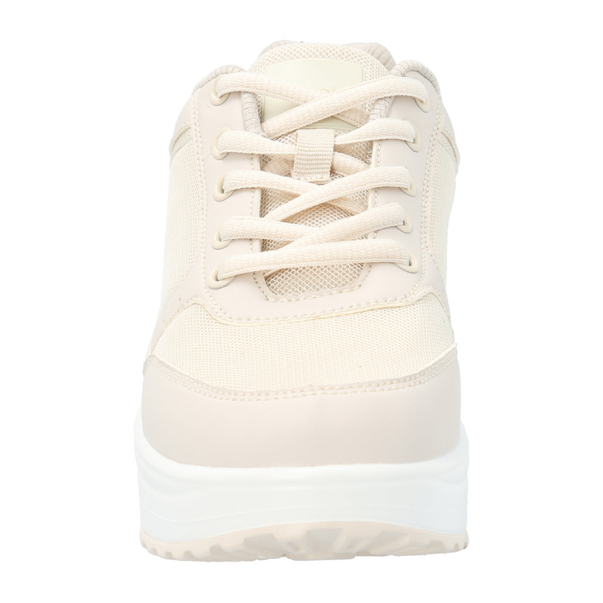 Zapatilla Para Mujer Textil Coral Beige Hush Puppies