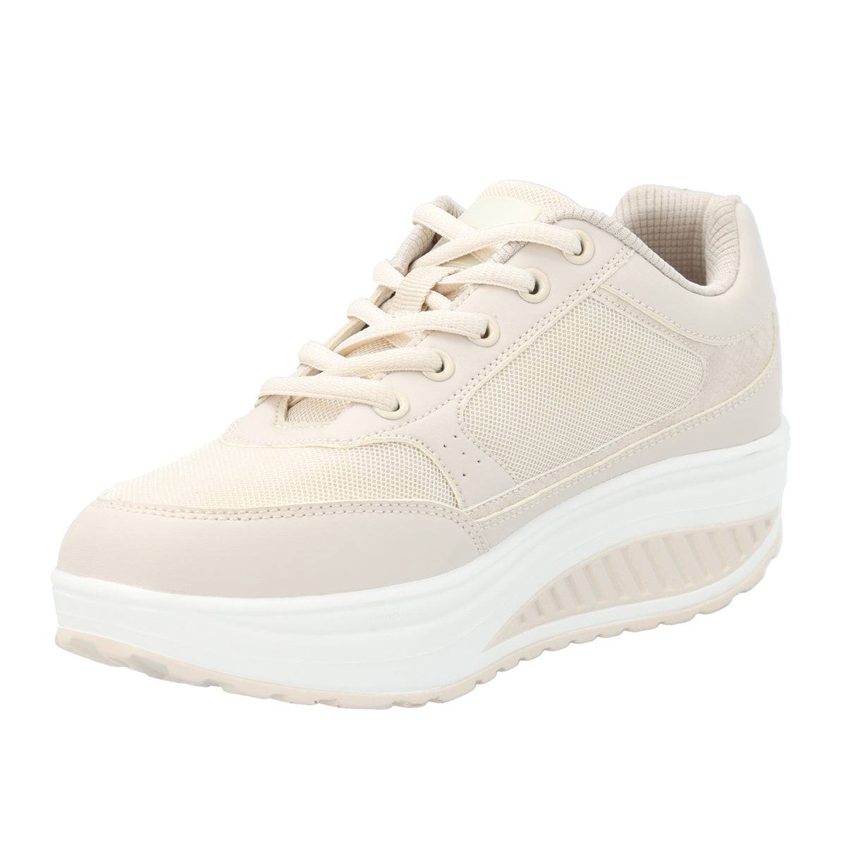Zapatilla Para Mujer Textil Coral Beige Hush Puppies