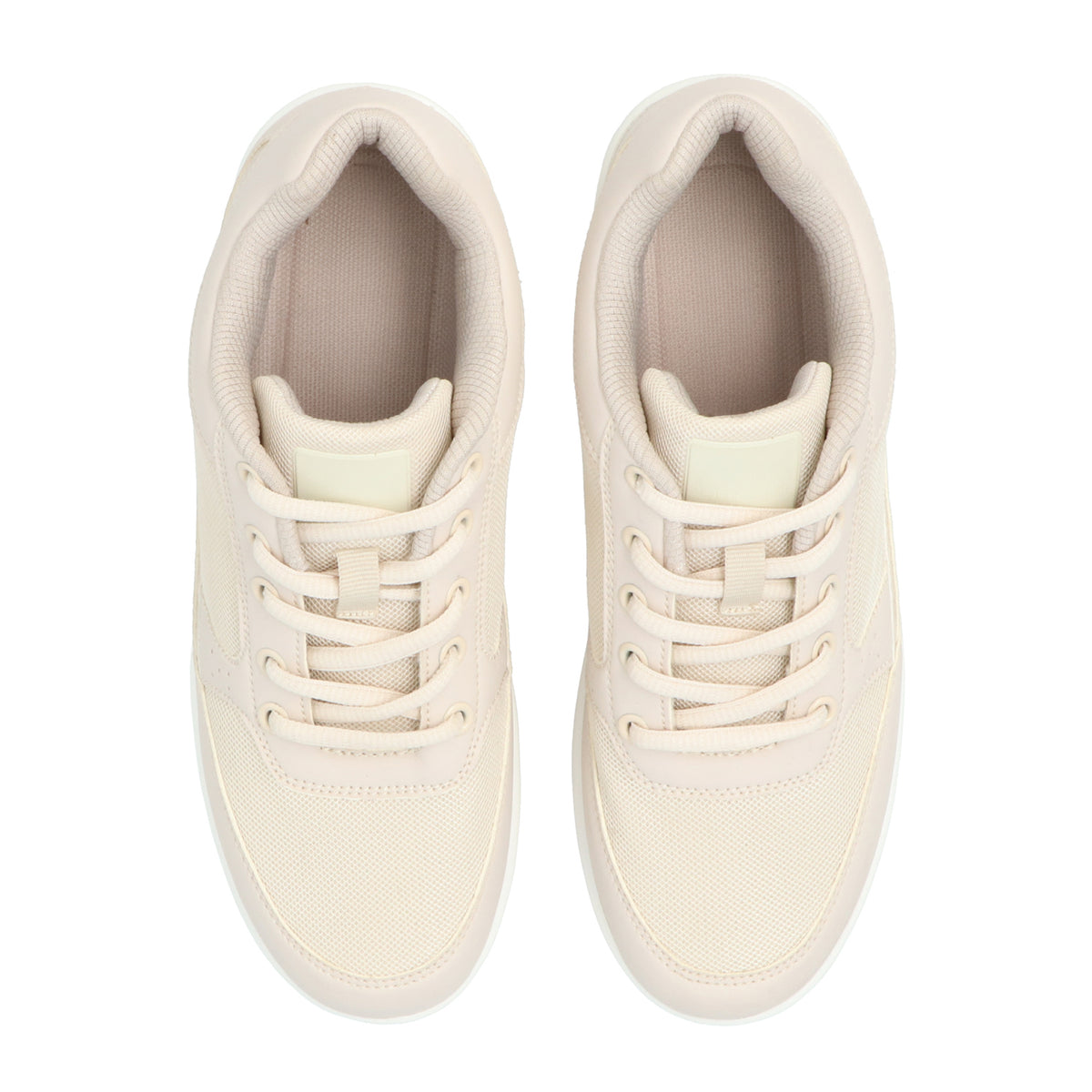 Zapatilla Para Mujer Textil Coral Beige Hush Puppies