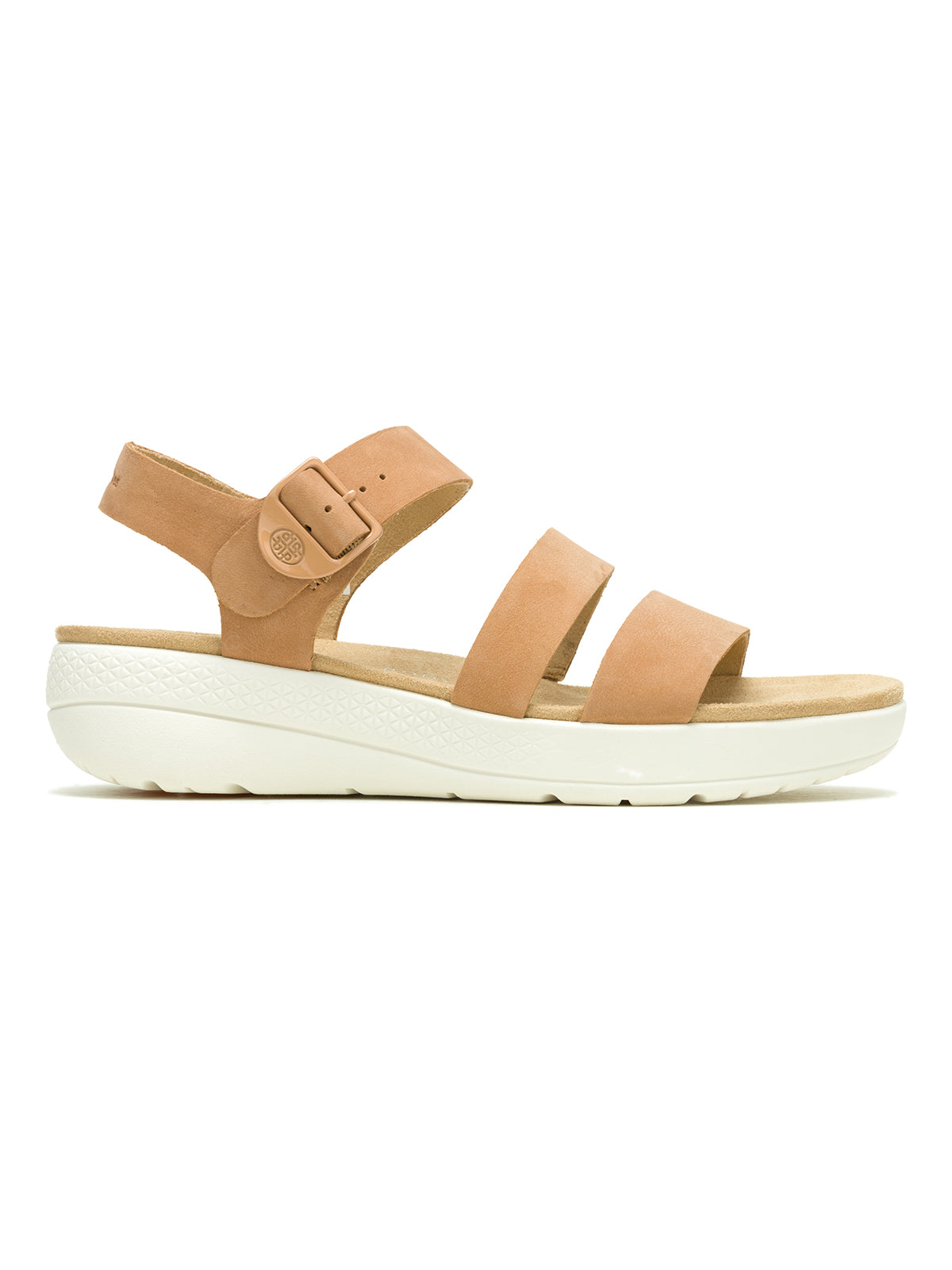 Sandalia Breathe 3-Band Cuero Mujer