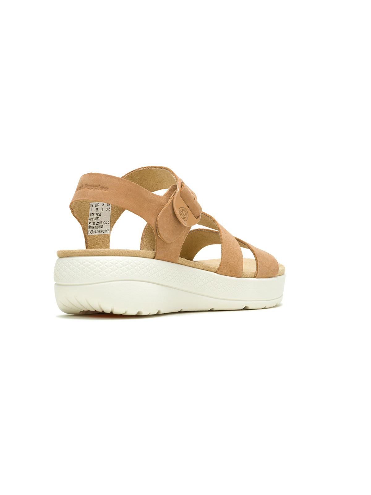 Sandalia Breathe 3-Band Cuero Mujer
