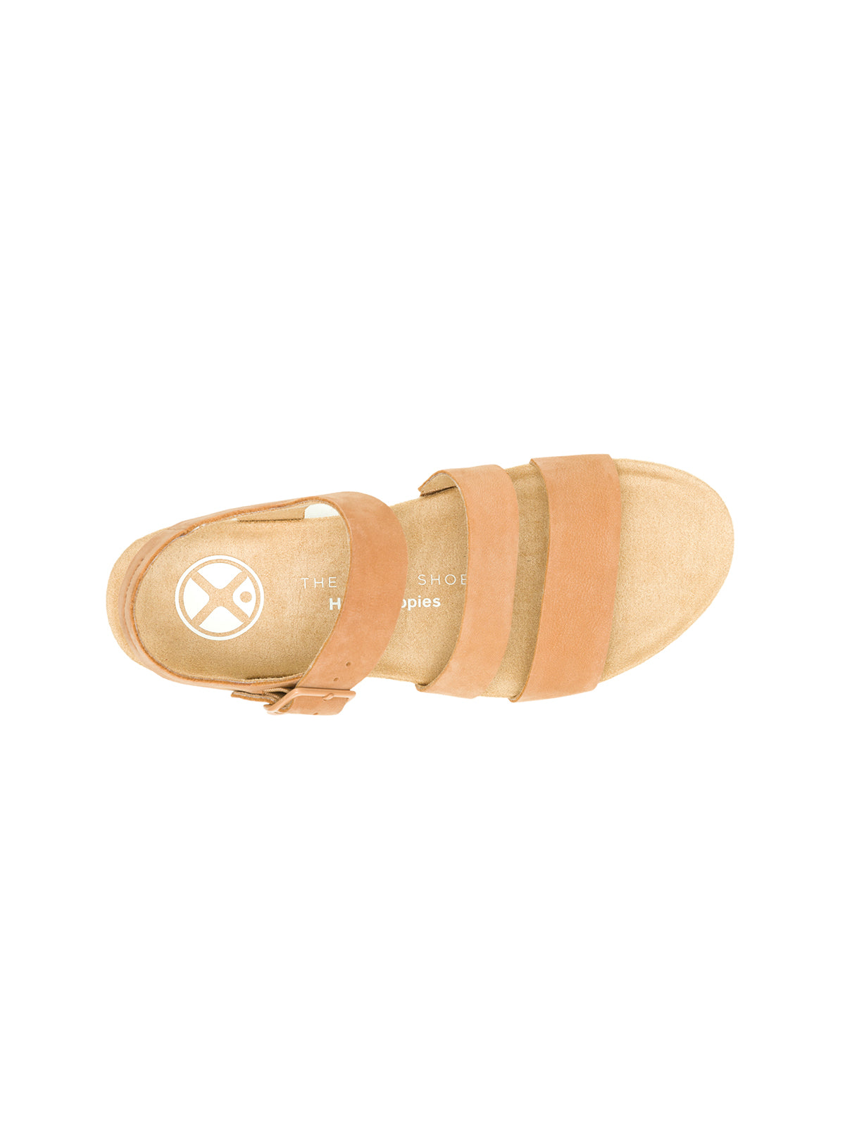 Sandalia Breathe 3-Band Cuero Mujer