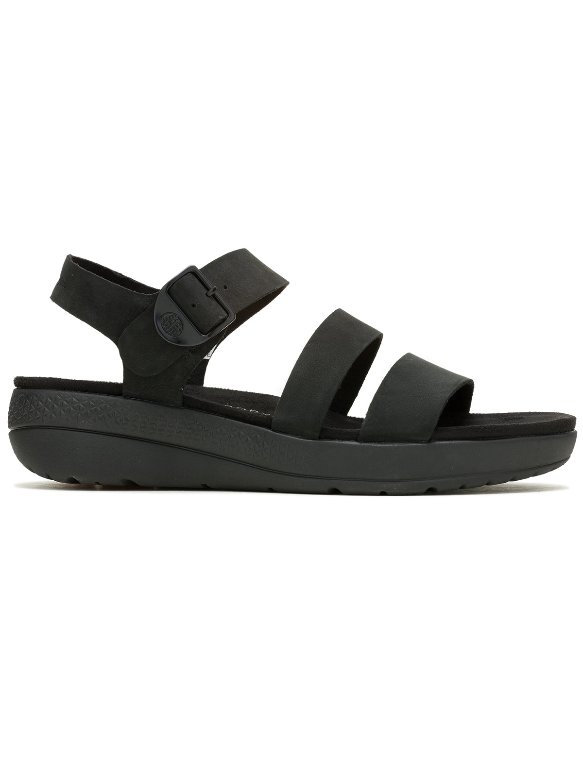 Sandalia Breathe 3-Band Cuero Mujer