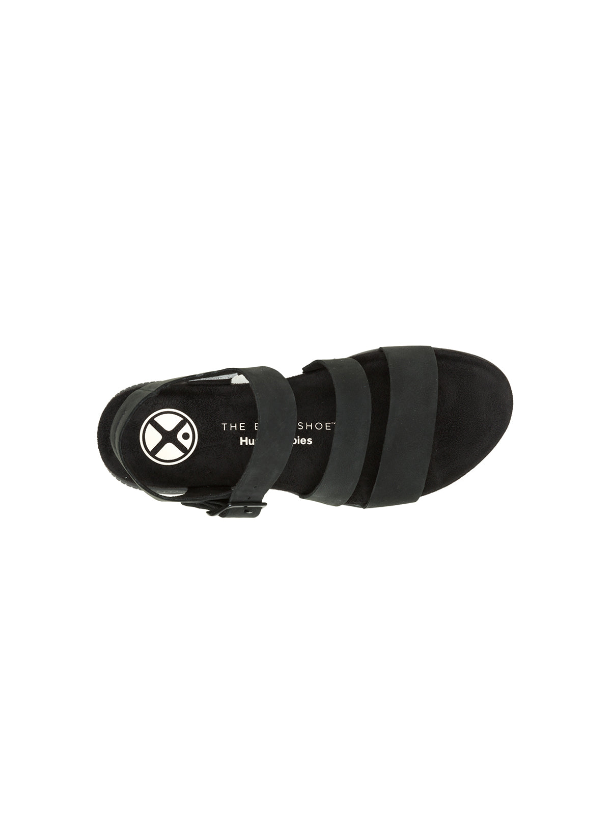 Sandalia Breathe 3-Band Cuero Mujer