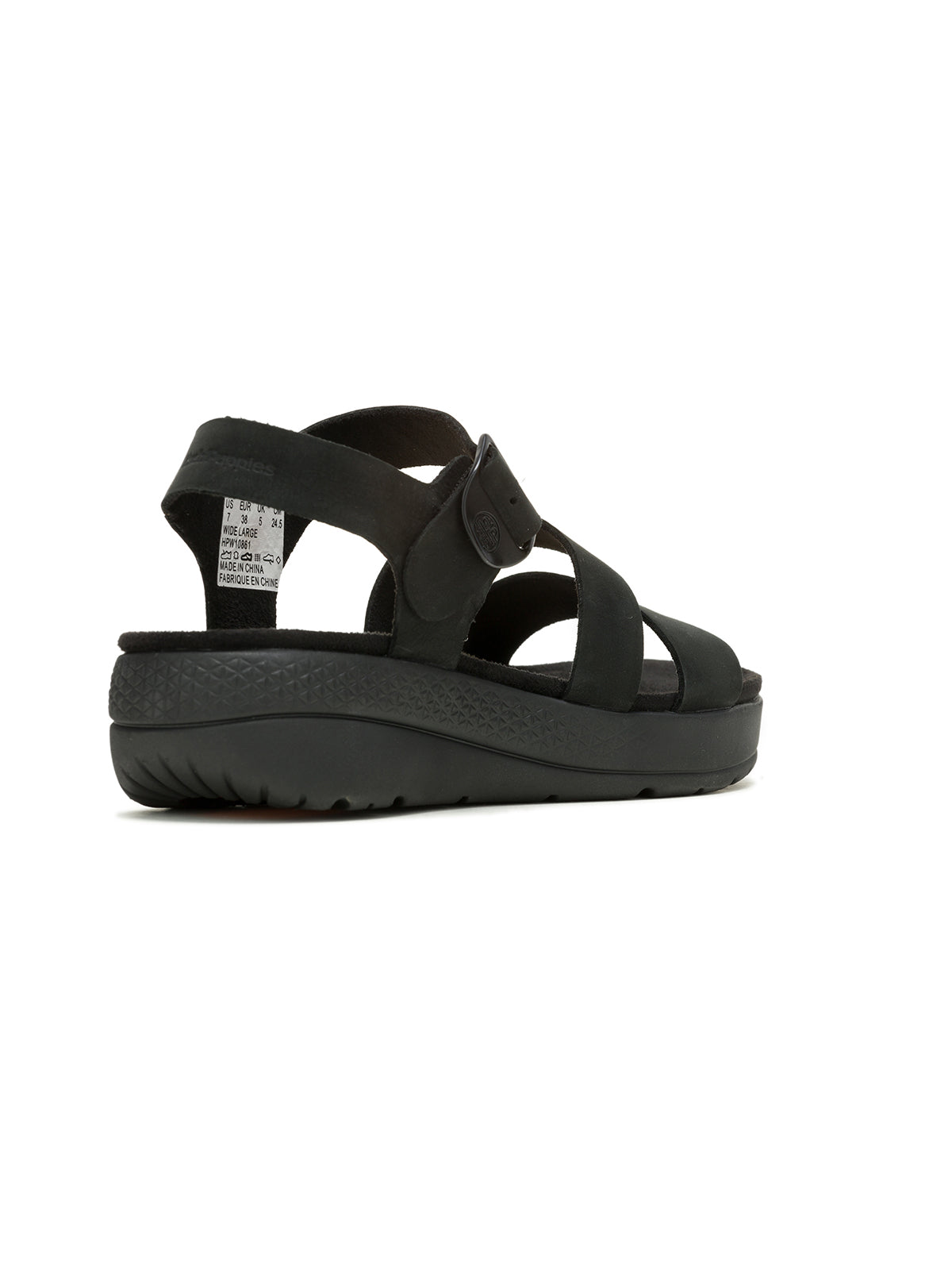 Sandalia Breathe 3-Band Cuero Mujer