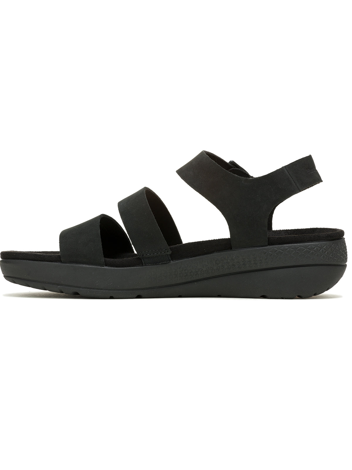 Sandalia Breathe 3-Band Cuero Mujer