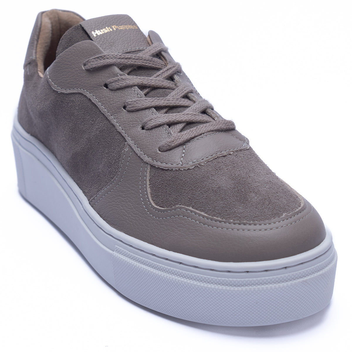 Zapatilla Para Mujer Cuero Keira I Gris Hushpuppies