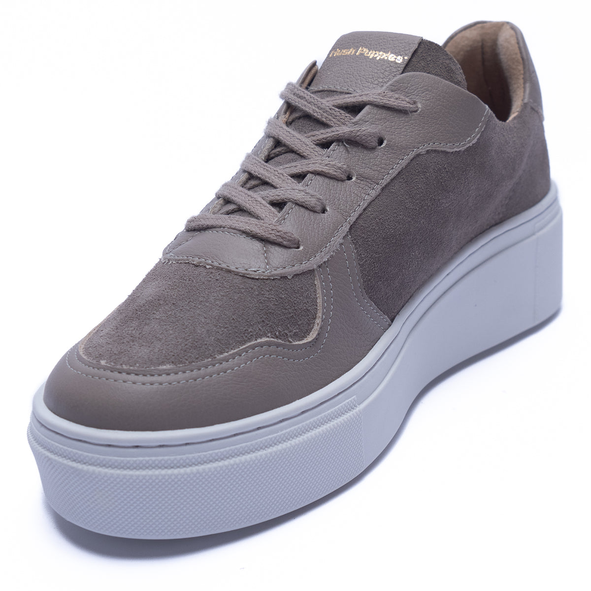 Zapatilla Para Mujer Cuero Keira I Gris Hushpuppies