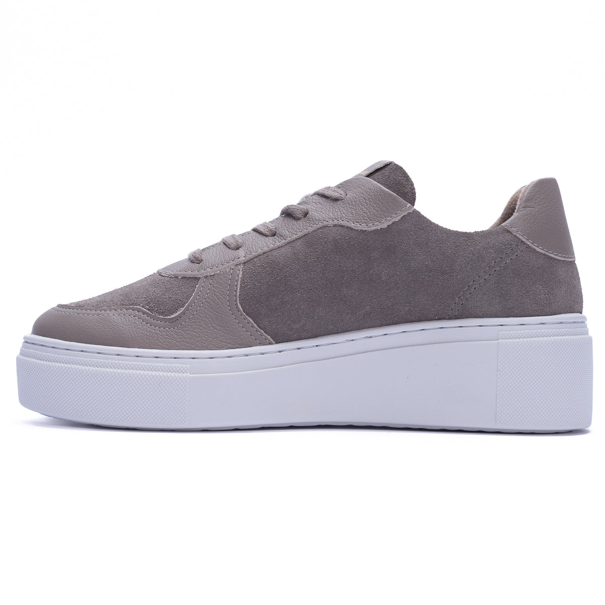 Zapatilla Para Mujer Cuero Keira I Gris Hushpuppies