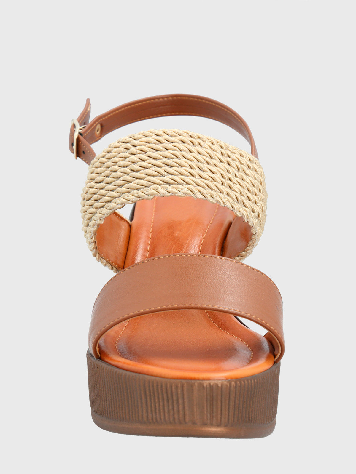 Sandalia Para Mujer Sintético Piera Beige/Crudo Hush Puppies