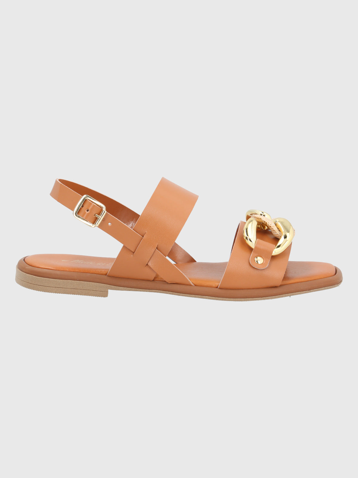 Sandalia Para Mujer Sintético Amedea Café Hush Puppies