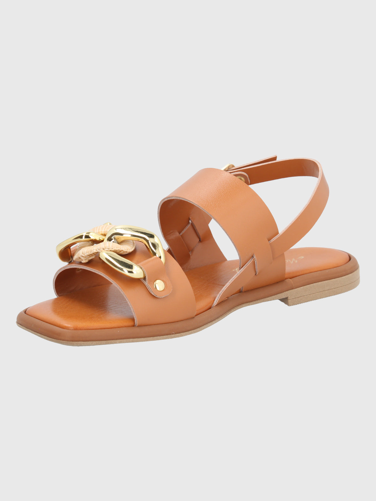 Sandalia Para Mujer Sintético Amedea Café Hush Puppies