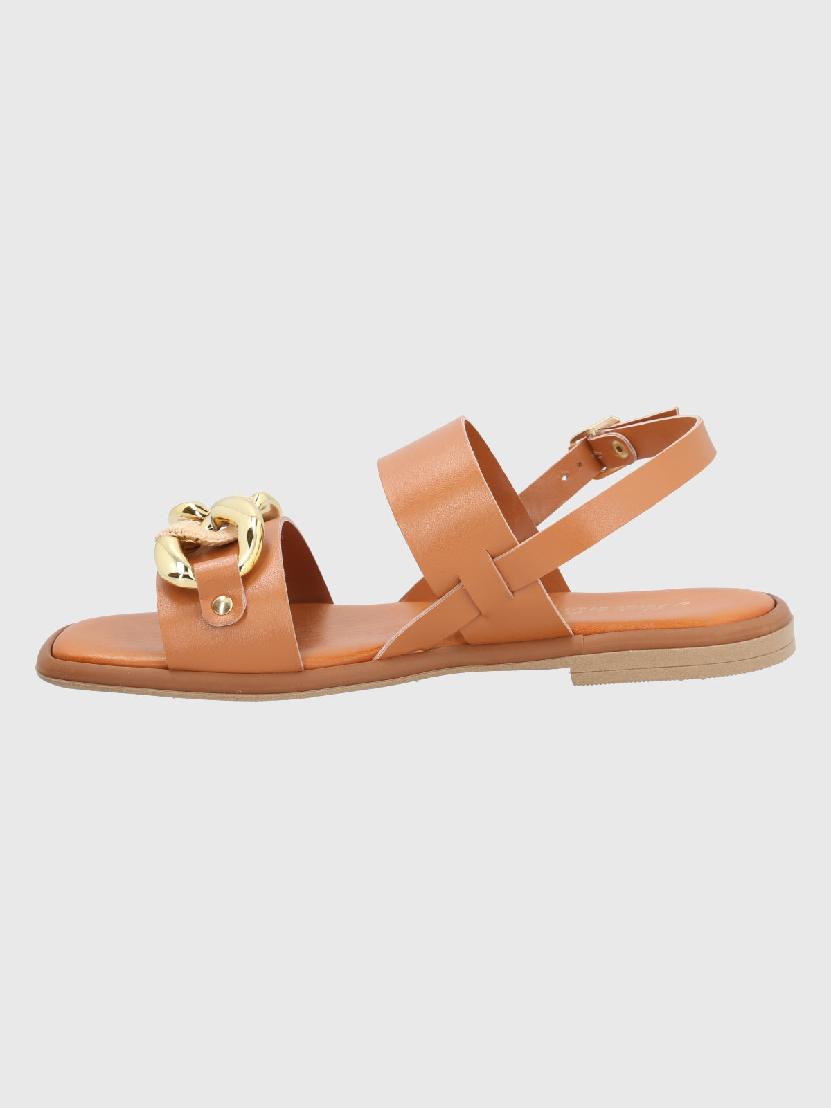 Sandalia Para Mujer Sintético Amedea Café Hush Puppies