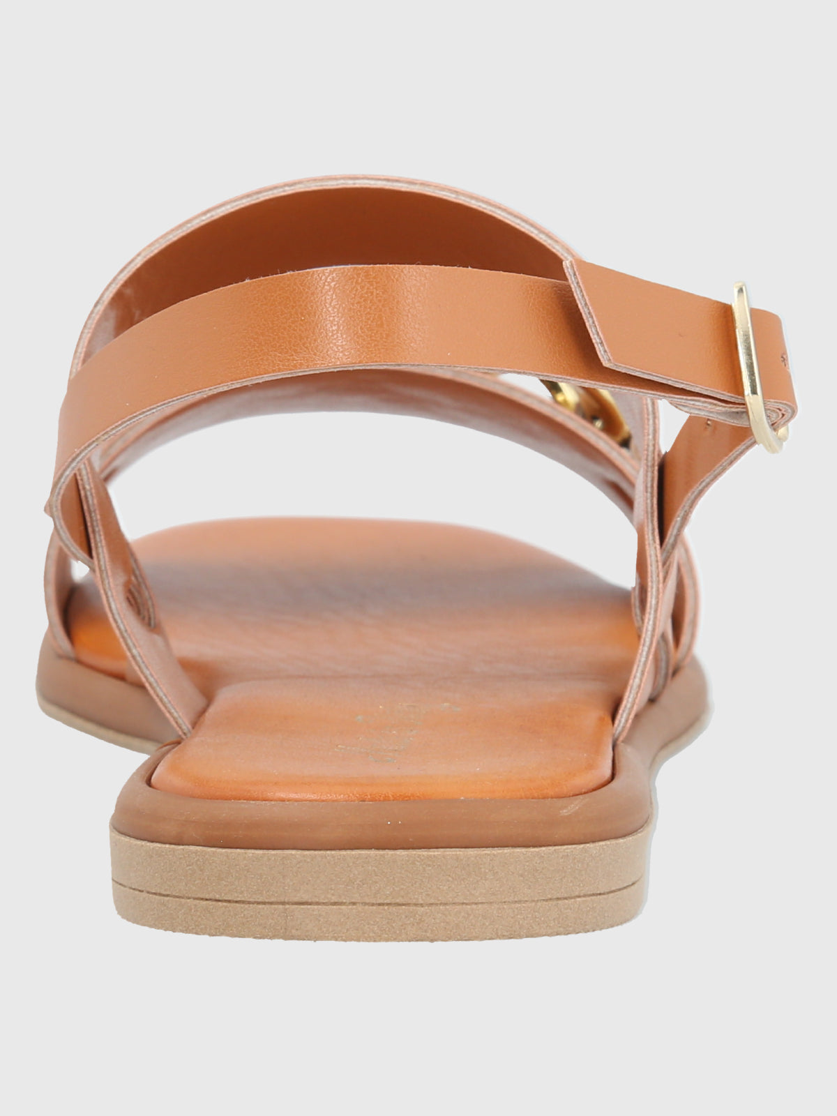 Sandalia Para Mujer Sintético Amedea Café Hush Puppies