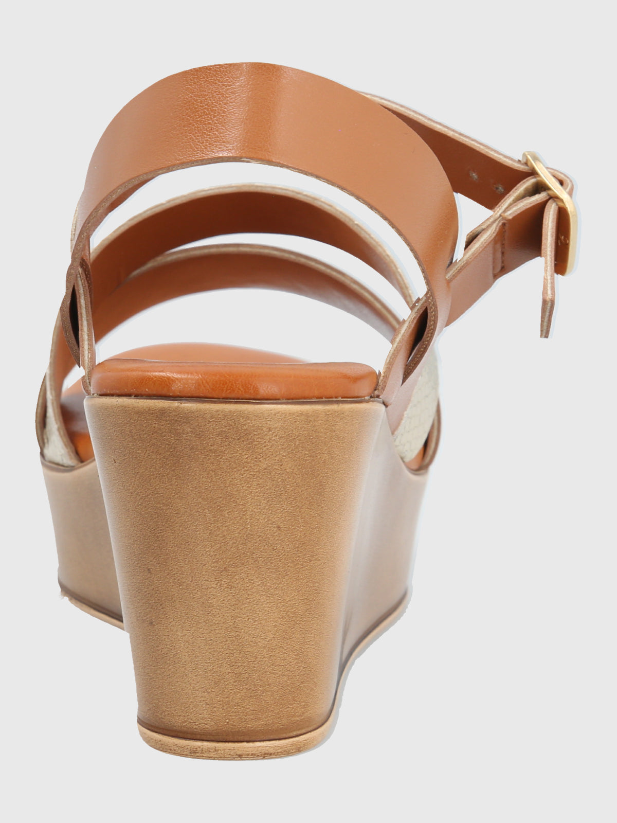 Sandalia Para Mujer Sintético Belina Café Hush Puppies
