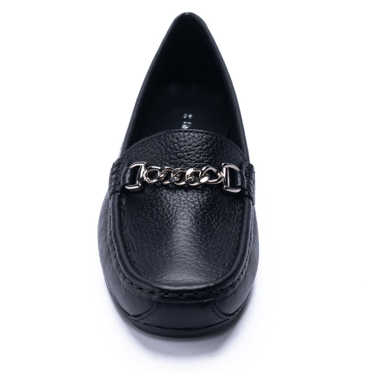 Mocasín Para Mujer Cuero debora Negro Hush Puppies