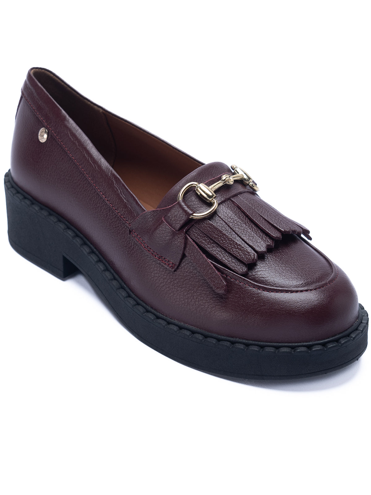 Mocasin Madson I Cuero Mujer