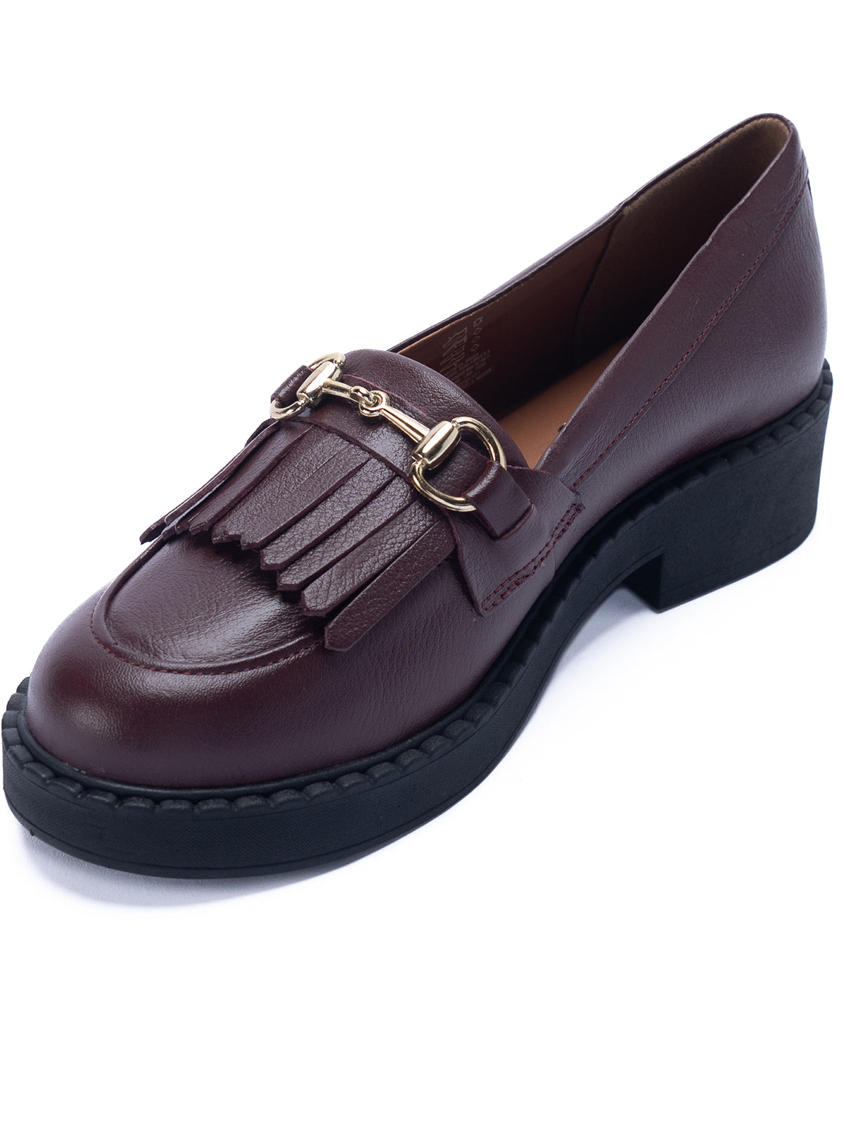 Mocasin Madson I Cuero Mujer