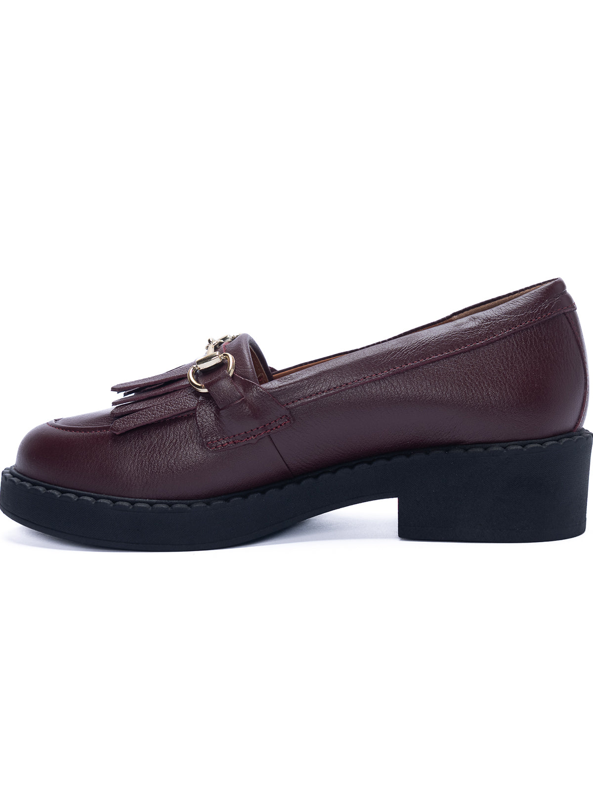 Mocasin Madson I Cuero Mujer