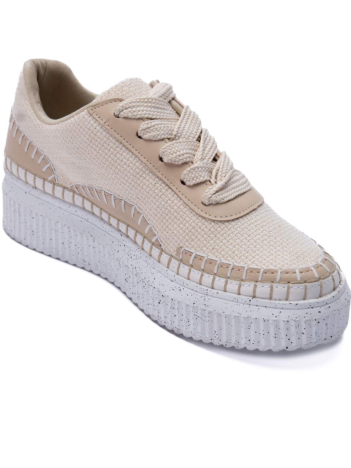 Zapatilla Para Mujer Textil Chloe Beige Hush Puppies