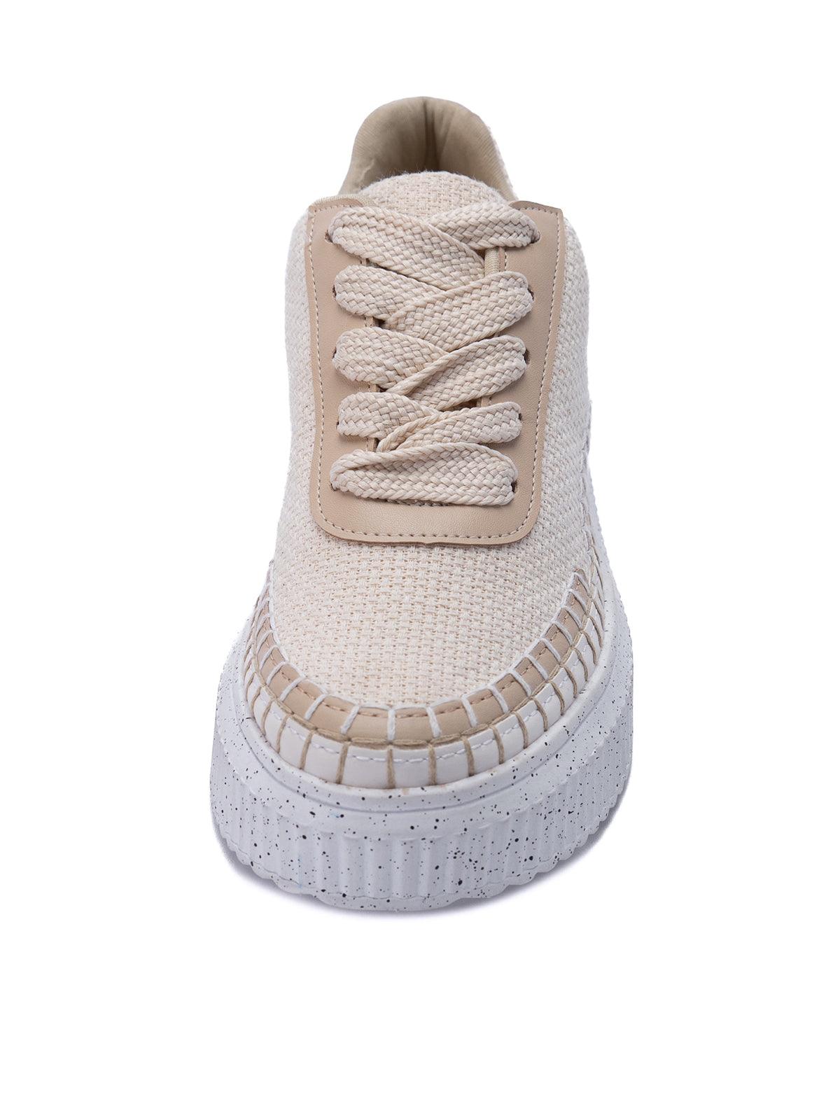 Zapatilla Para Mujer Textil Chloe Beige Hush Puppies