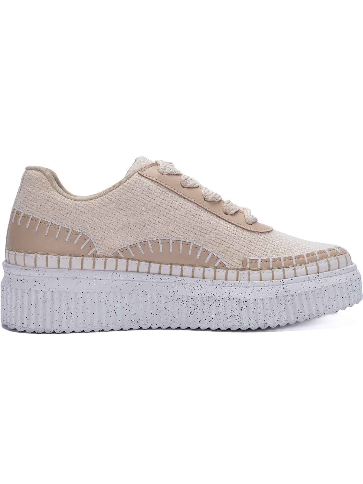 Zapatilla Para Mujer Textil Chloe Beige Hush Puppies