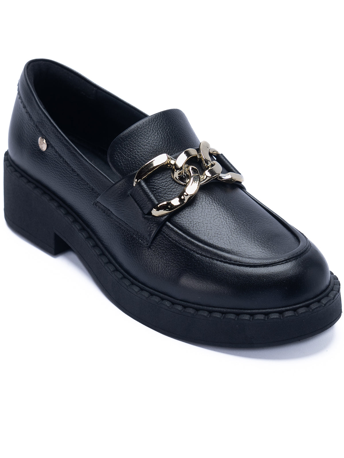 Mocasin Alina Ii Cuero Mujer