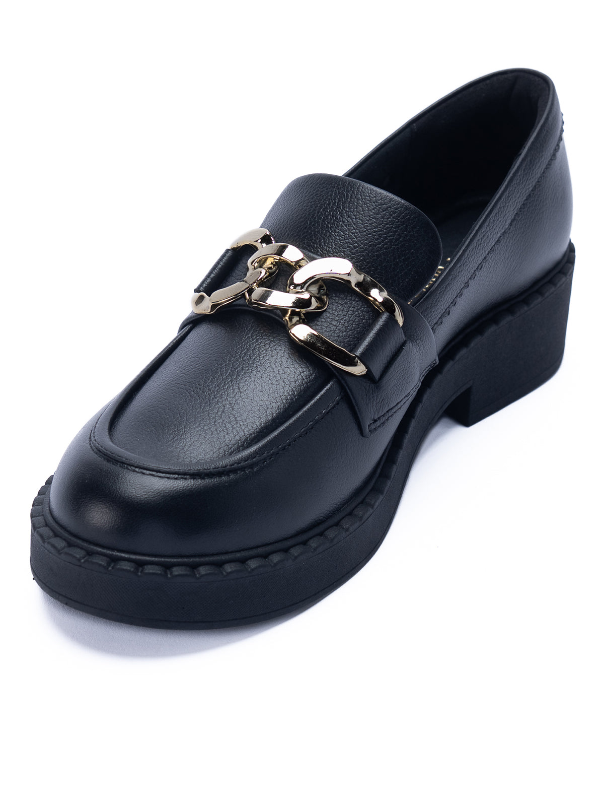 Mocasin Alina Ii Cuero Mujer