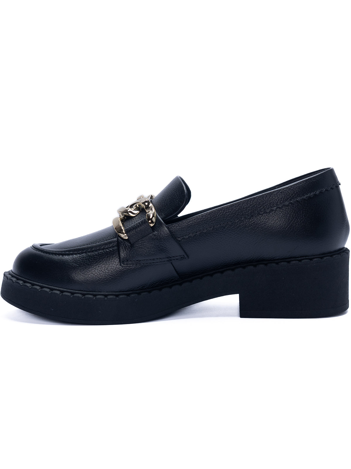 Mocasin Alina Ii Cuero Mujer