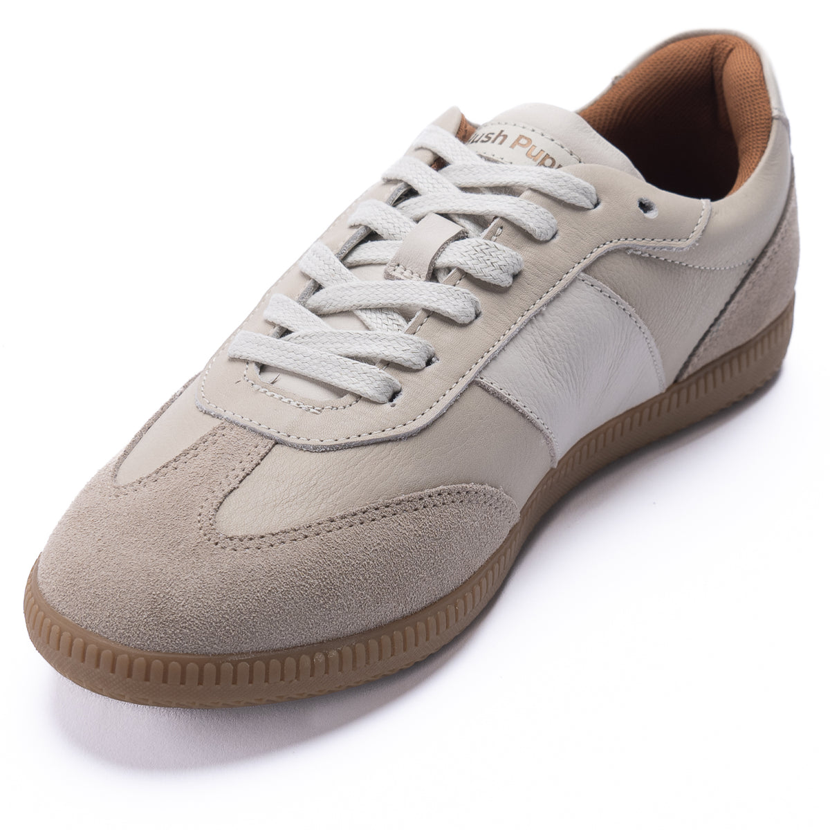 Zapatilla Para Mujer Cuero Daniela Beige Hush Puppies