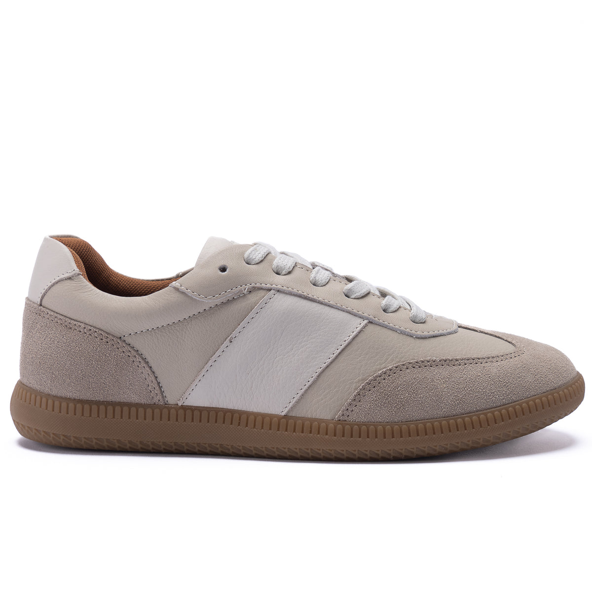 Zapatilla Para Mujer Cuero Daniela Beige Hush Puppies
