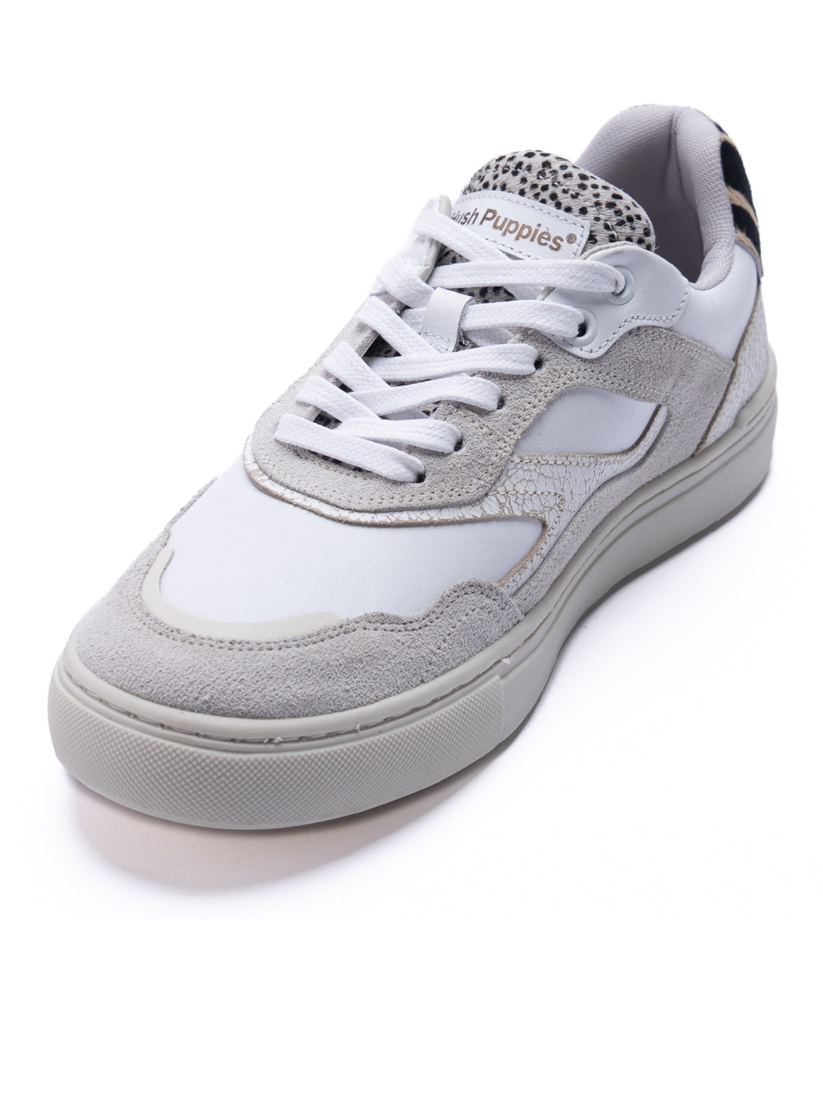 Zapatilla Aranza Cuero Mujer