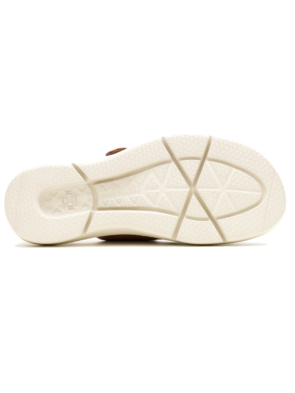 Sandalia Para Mujer Cuero Uplift 2-Band Marron Hush Puppies