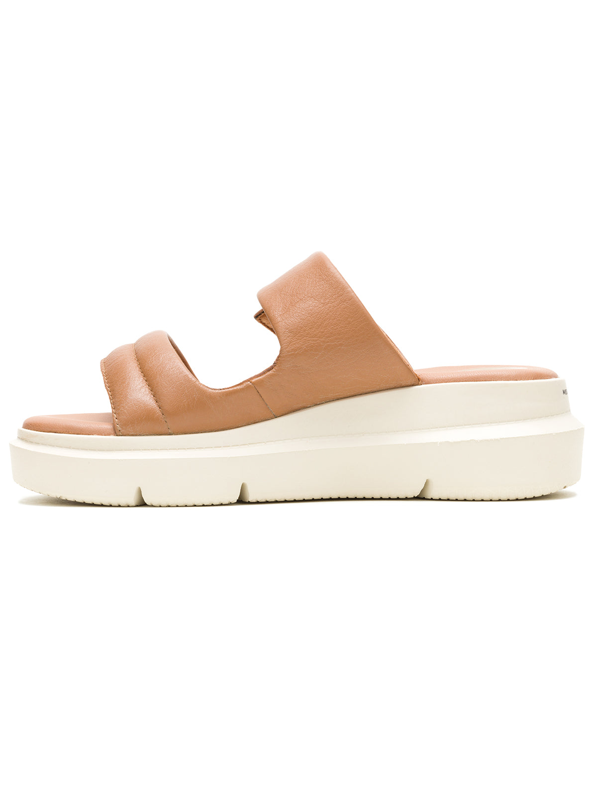 Sandalia Para Mujer Cuero Uplift 2-Band Marron Hush Puppies
